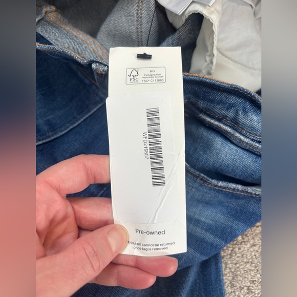 FRAME DENIM LeHigh Flare Jeans High Rise Size 26 - Picture 9 of 13
